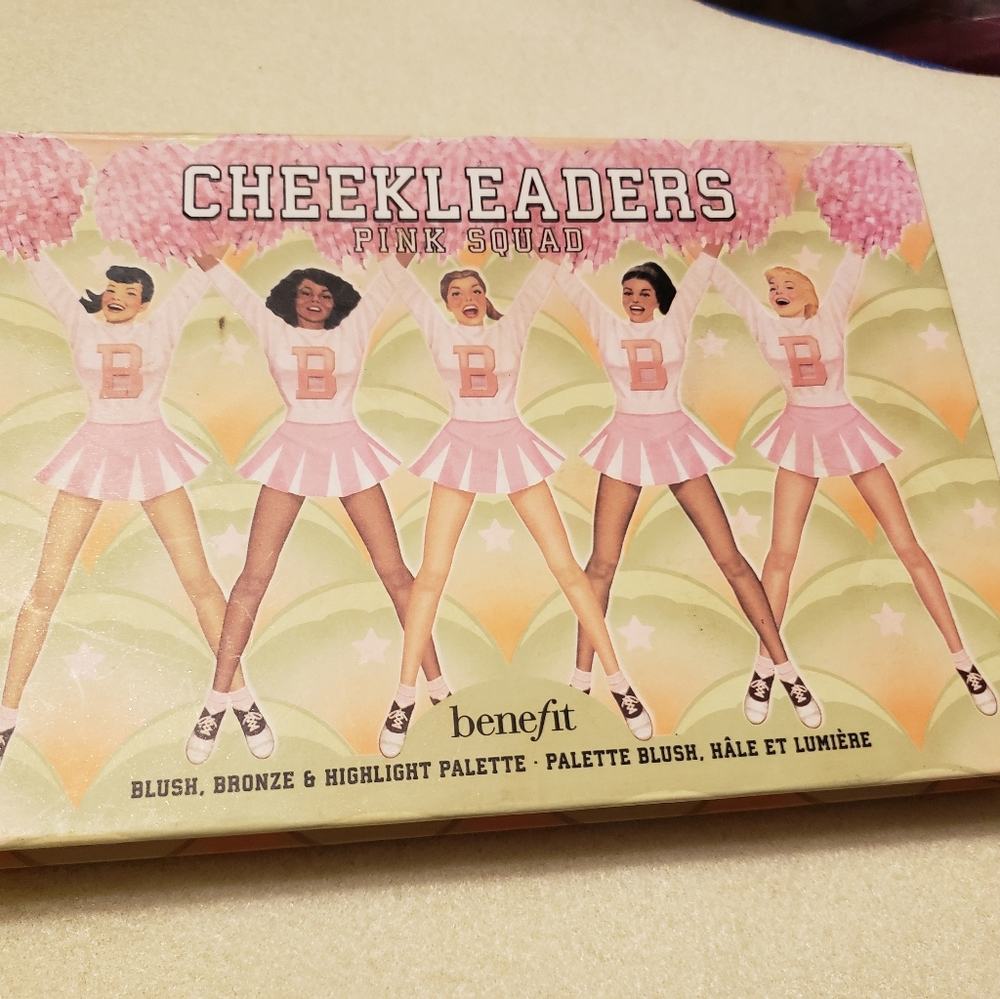 Benefit Cheekleaders